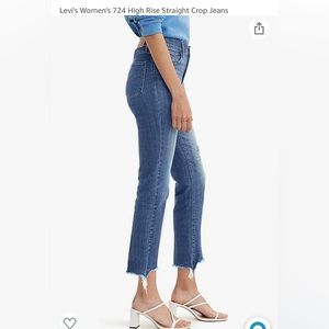 Women’s Cropped Levi’s